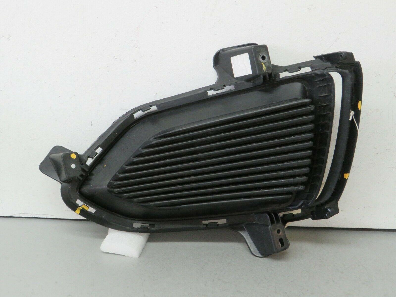 2018-2022 Hyundai Accent Sedan Fog Lamp Cover Front Driver Side Textured Black , HY1038131. Perfect fit and finish.