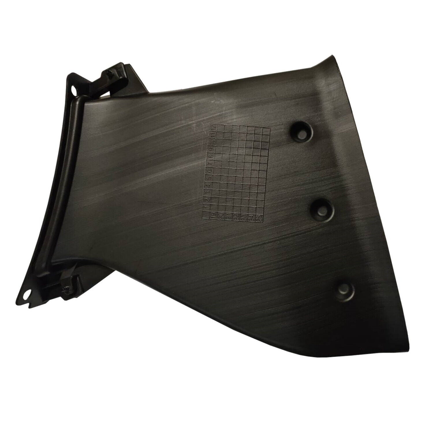 2019-2020 Hyundai Santa Fe Bumper Air Duct Driver Side , HY1038143. OEM-style replacement.