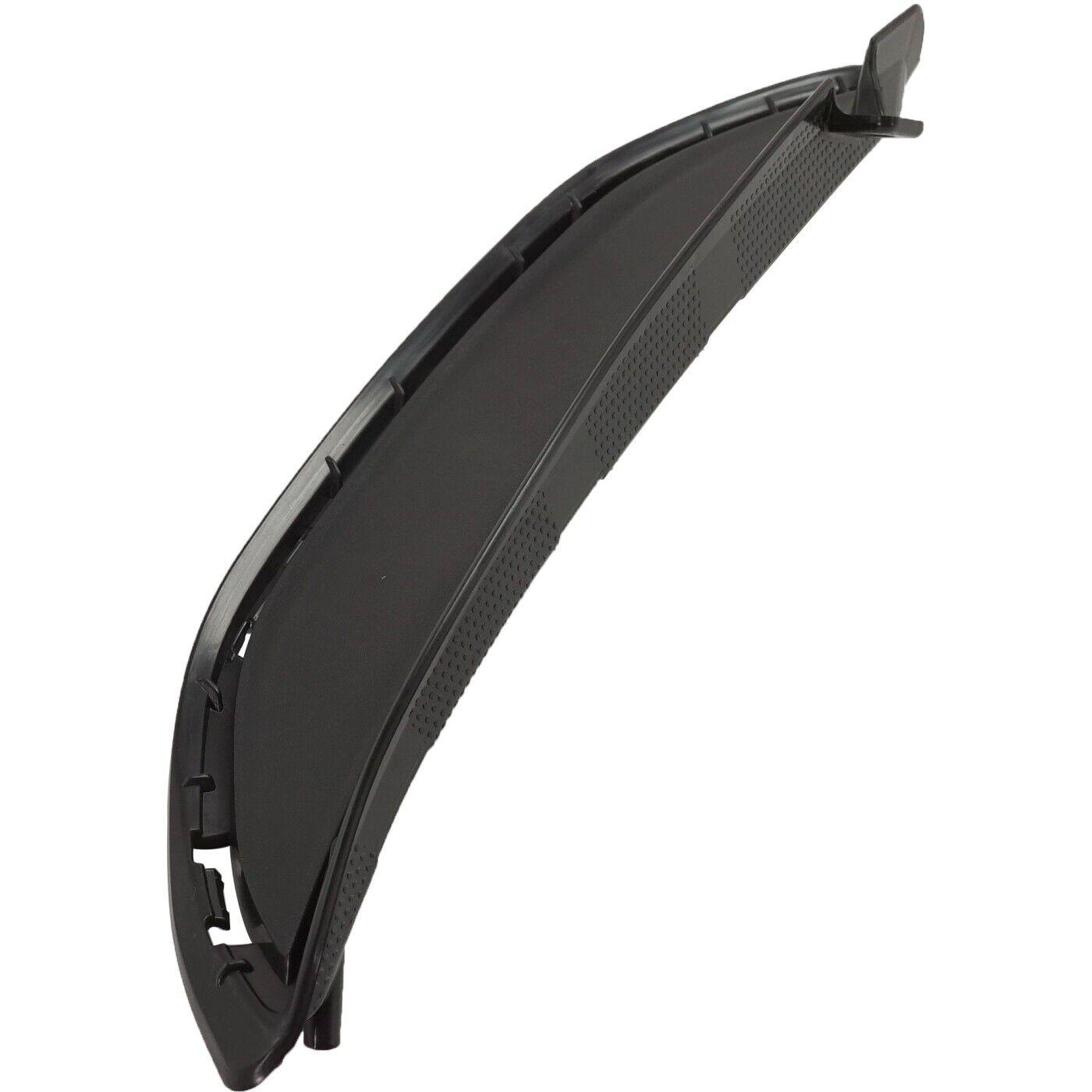 2019-2021 Hyundai Tucson Grille Lower Driver Side Textured Black , HY1038148. Durable and impact-resistant.