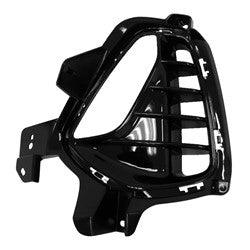 2018-2020 Hyundai Elantra GT Fog Lamp Bezel Front Driver Side , HY1038153. OEM-style replacement.