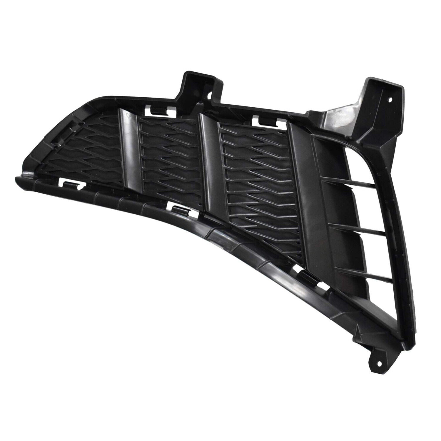 2020-2023 Hyundai Sonata Grille (Air Duct Cover) Lower Front Driver Side Black , HY1038162. High-strength and long-lasting.