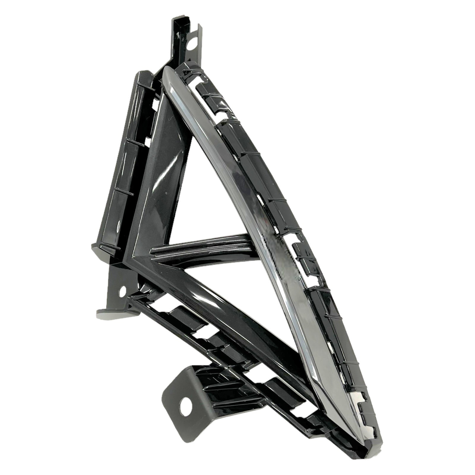 2021-2023 Hyundai Elantra Sedan Grille Front Driver Side Dark Chrome , HY1038170. Professional-grade auto body part.
