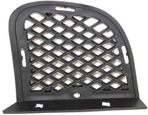 2005-2009 Hyundai Tucson Grille Lower Passenger Side , HY1039108. Side view of the replacement part.