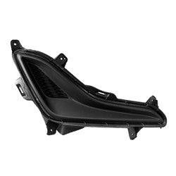 2014-2016 Hyundai Elantra Sedan Fog Lamp Cover Front Passenger Side , HY1039124. Perfect fit and finish.