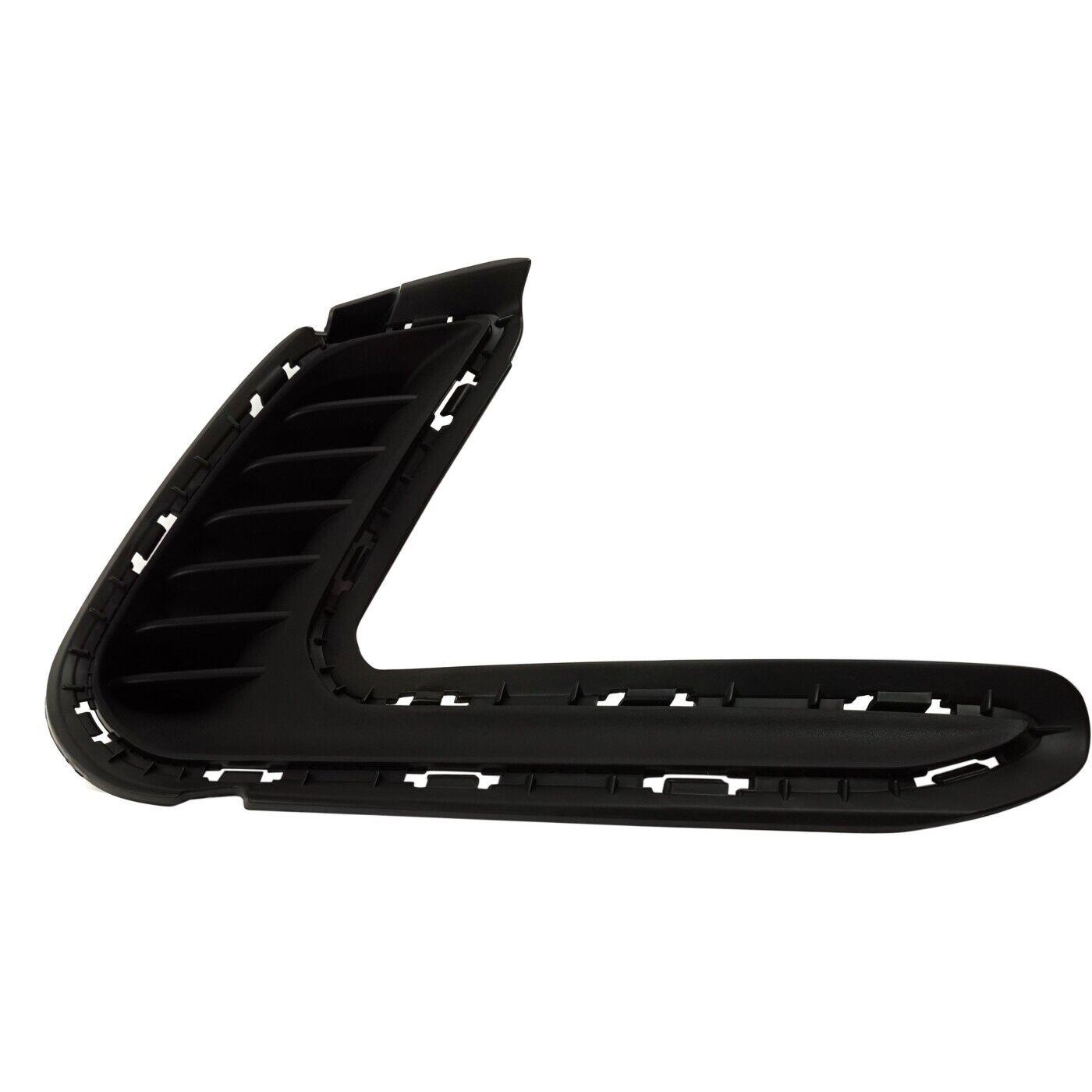 2017-2018 Hyundai Elantra Sedan Grille Passenger Side Plastic , HY1039125. Replacement part ready for install.