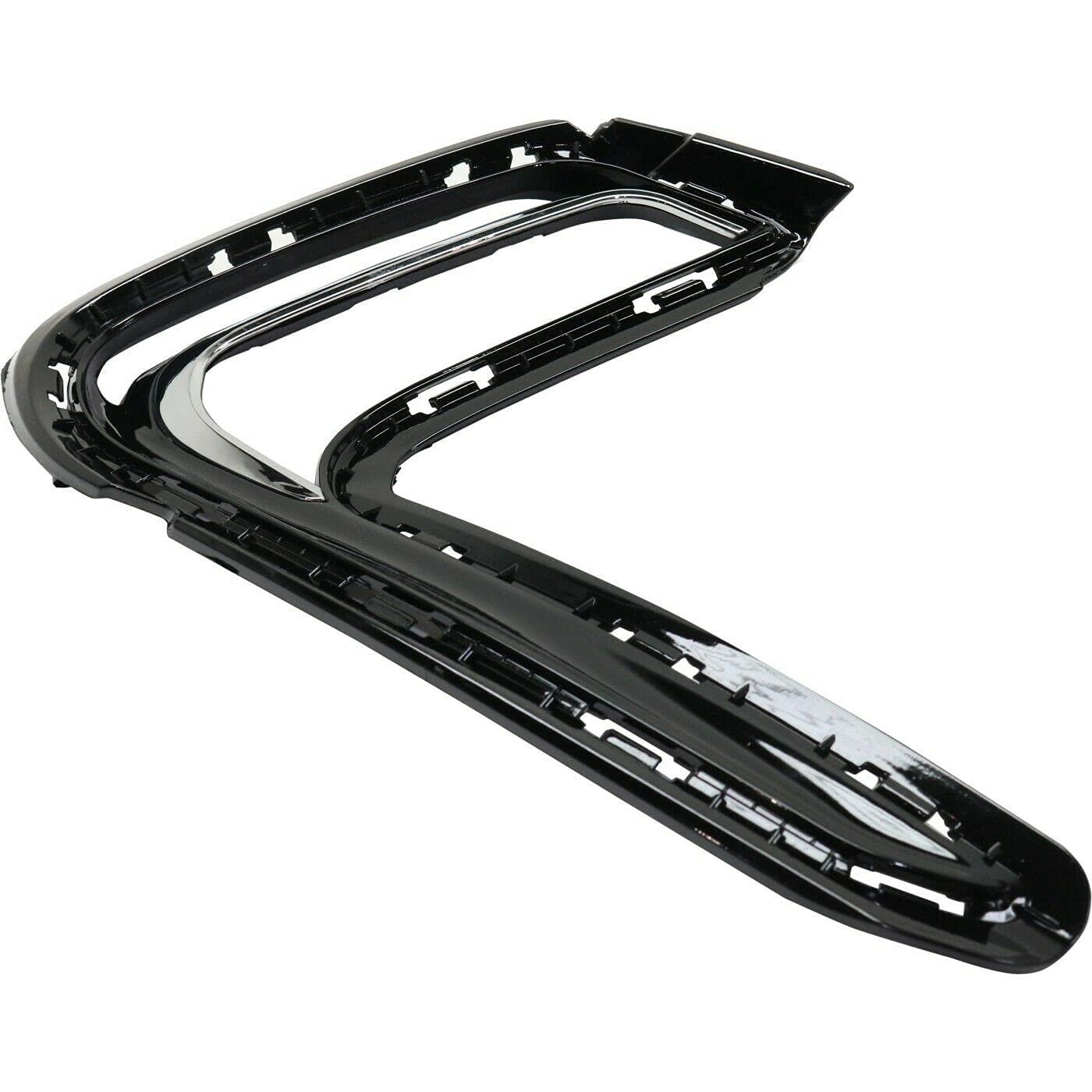 2017-2018 Hyundai Elantra Sedan Daytime Running Lamp Bezel Passenger Side , HY1039126. Durable and impact-resistant.