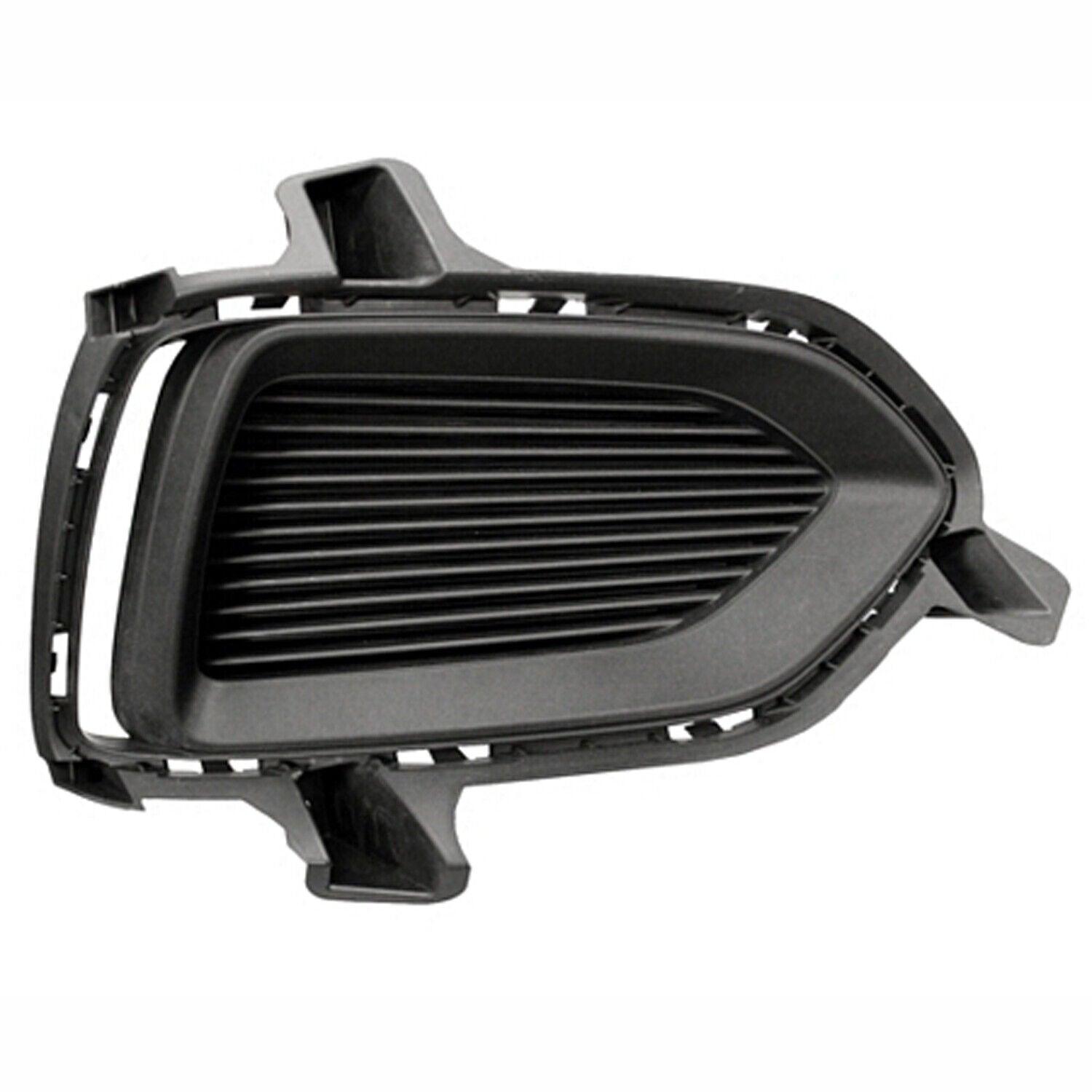 2018-2022 Hyundai Accent Sedan Fog Lamp Cover Passenger Side Textured , HY1039131. Lightweight yet durable construction.