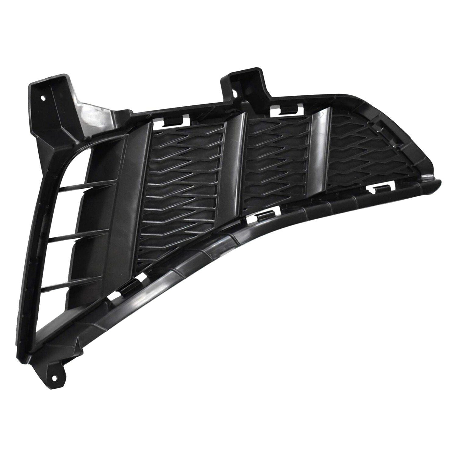 2020-2023 Hyundai Sonata Grille (Air Duct Cover) Front Passenger Side Black , HY1039162. Designed for OEM alignment.