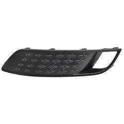 2020-2023 Hyundai Venue Grille Front Passenger Side Black Plastic Ptd , HY1039163. Direct fit for easy installation.