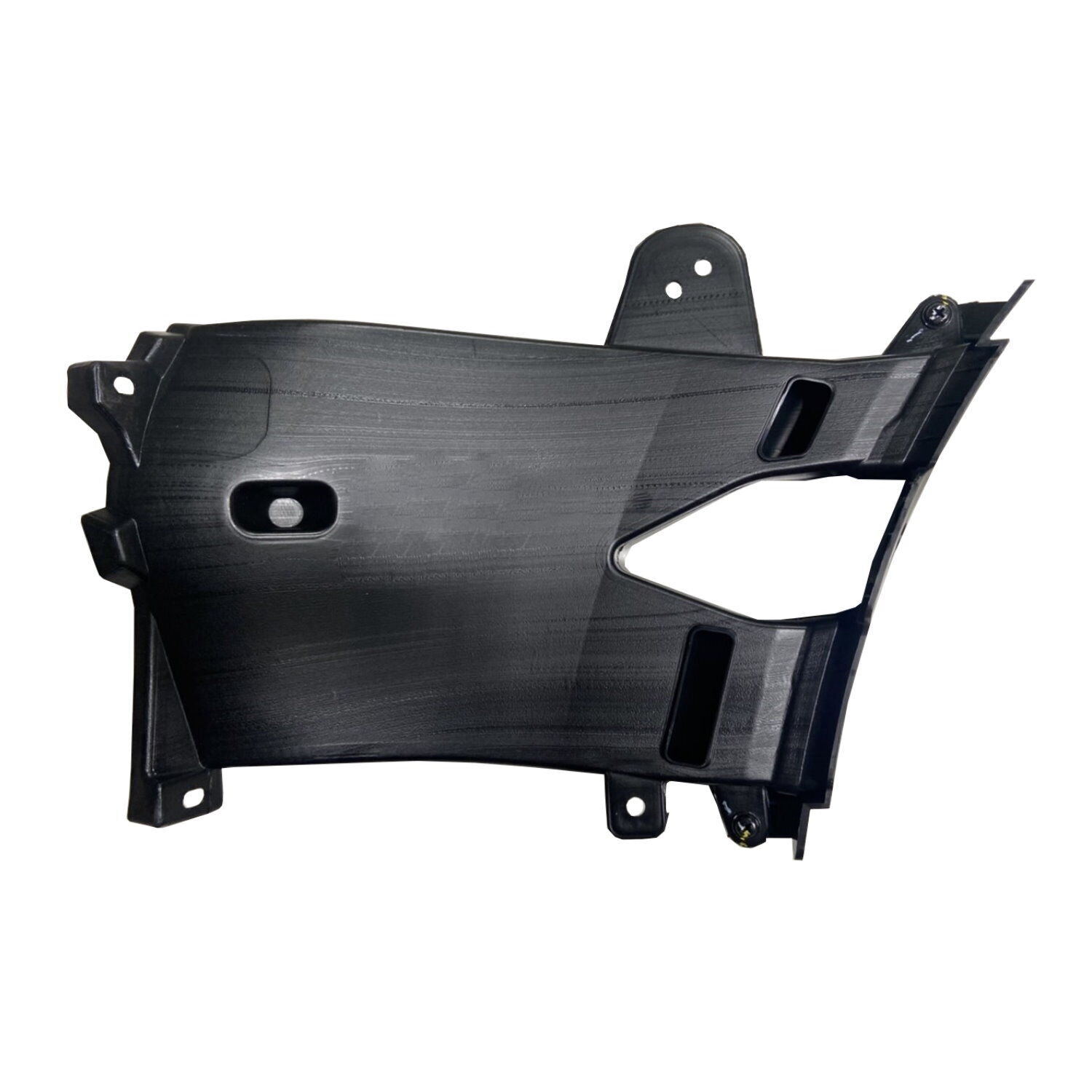 2021-2023 Hyundai Santa Fe Bumper Air Duct Passenger Side , HY1039171. Exact fit for vehicle restoration.