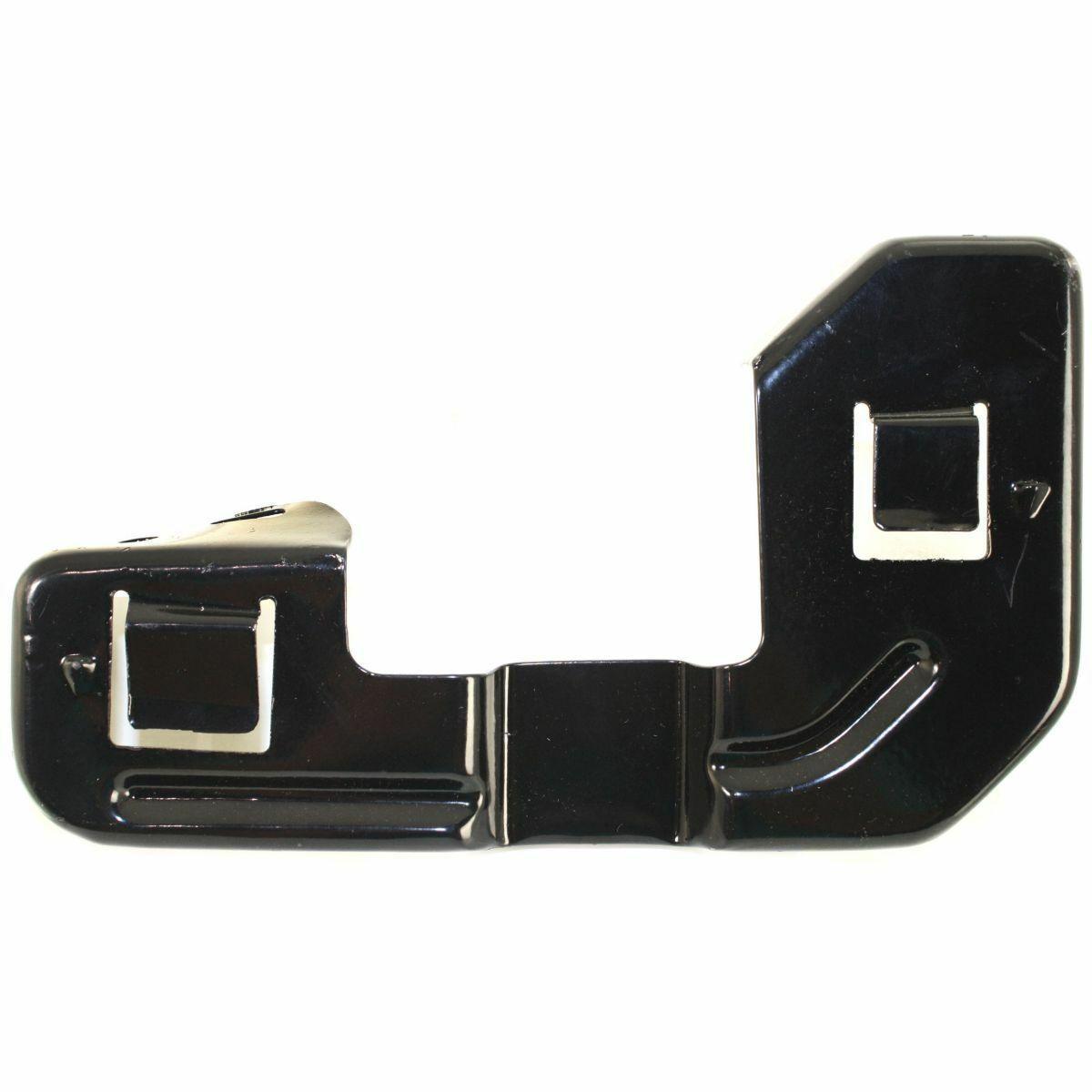 2005-2009 Hyundai Tucson Bumper Side Support Front Passenger Side Steel , HY1043102. Angle view for visual reference.