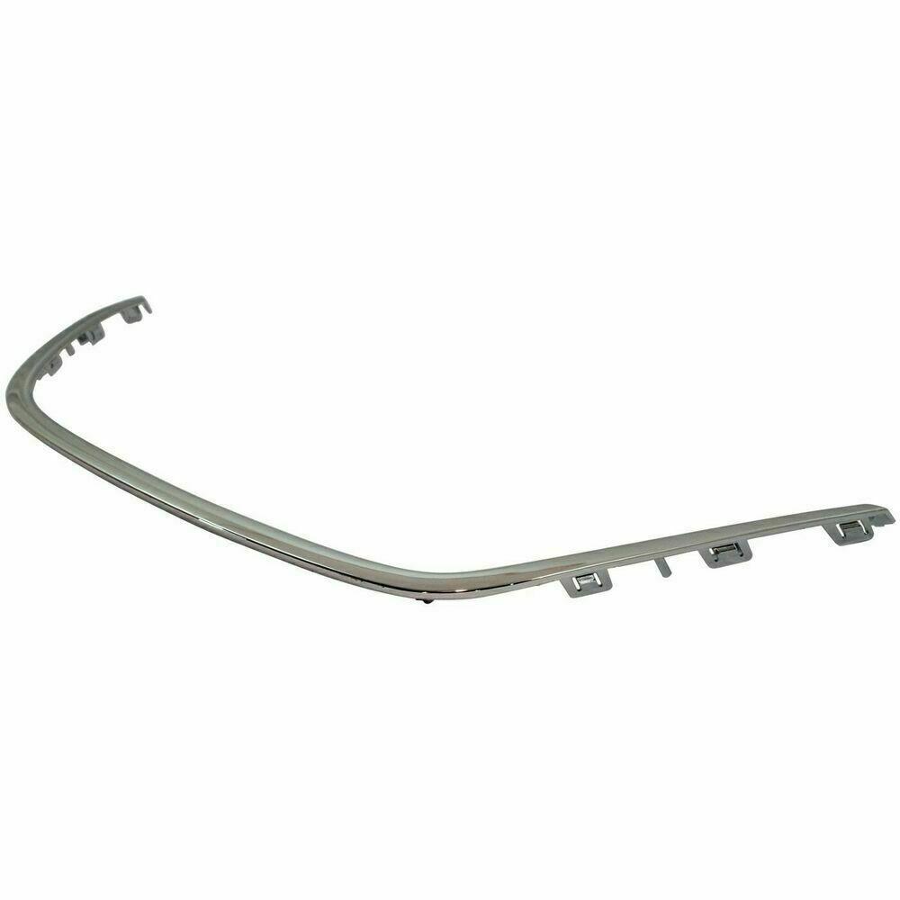 2009-2010 Hyundai Sonata Grille Moulding Surearound Chrome , HY1044105. Made with quality materials.
