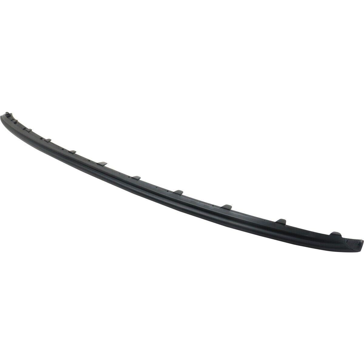2015-2017 Hyundai Sonata Bumper Moulding Front Textured Sport Model , HY1044107. High-quality aftermarket part.