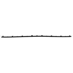2020-2023 Hyundai Venue Bumper Moulding Front Lower Black Plastic , HY1044117. OEM-quality exterior component.