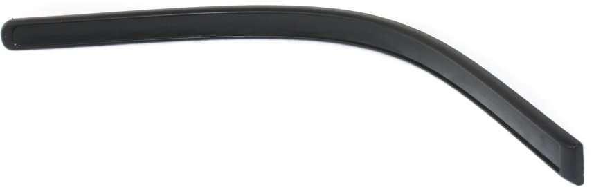 2002-2005 Hyundai Sonata Bumper Moulding Front Driver Side Black , HY1046101. Direct fit for easy installation.
