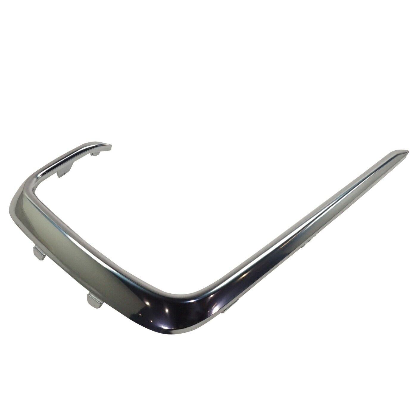 2017-2018 Hyundai Santa Fe Fog Lamp Trim Front Driver Side Satin , HY1046111. Perfect fit and finish.