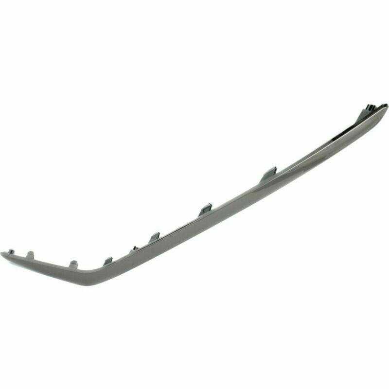 2018-2019 Hyundai Sonata Bumper Moulding Front Driver Side Lower , HY1046112. Precision fitment for collision repair.