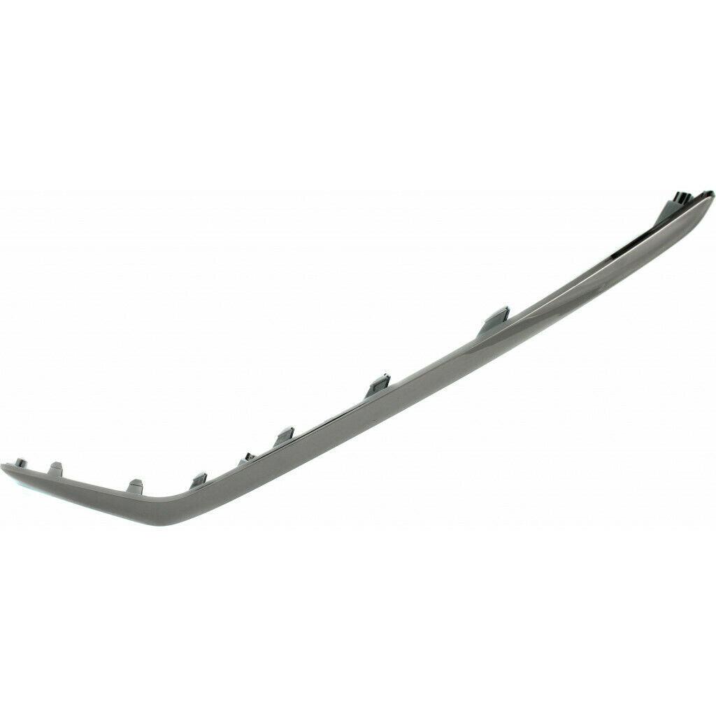 2018-2019 Hyundai Sonata Bumper Moulding Front Driver Side Lower , HY1046113. Durable and impact-resistant.