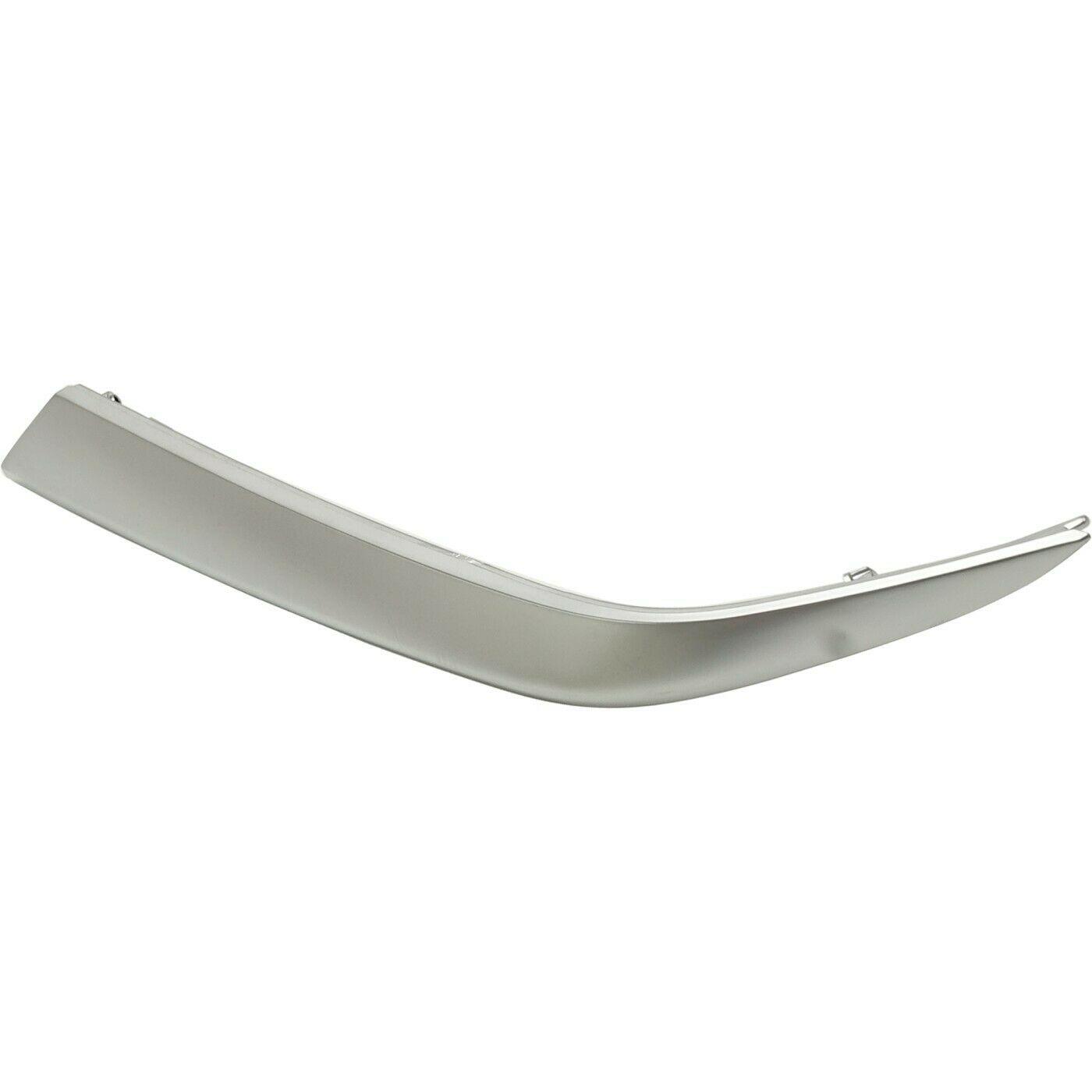 2019-2020 Hyundai Santa Fe Bumper Moulding Front Driver Side Satin Chrome , HY1046114. Perfect fit and finish.