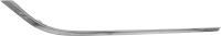 2019-2020 Hyundai Elantra Sedan Bumper Moulding Front Driver Side , HY1046116. OEM-quality exterior component.