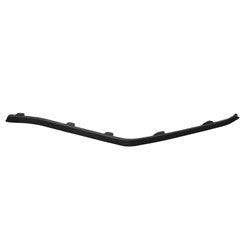 2019-2020 Hyundai Elantra Sedan Bumper Moulding Front Driver Side , HY1046117. Angle view for visual reference.