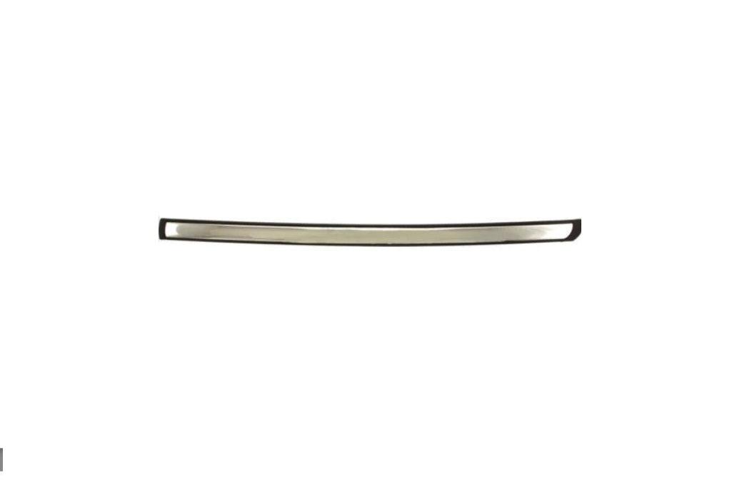 2002-2005 Hyundai Sonata Bumper Moulding Front Passenger Side Gls-Lx-Ve Models , HY1047102. Side view of the replacement part.