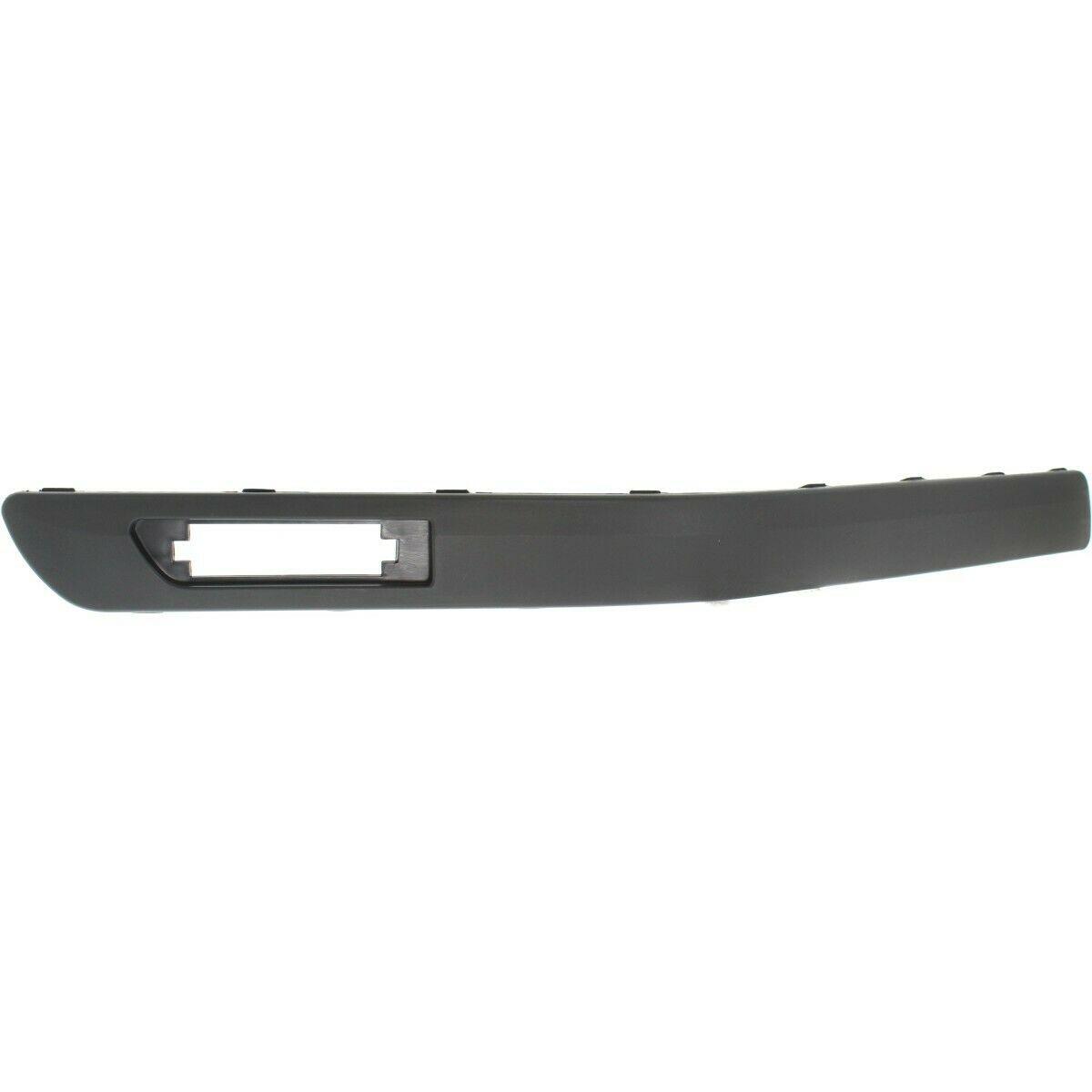 2004-2006 Hyundai Elantra Bumper Moulding Front Passenger Side , HY1047104. OEM-style replacement.