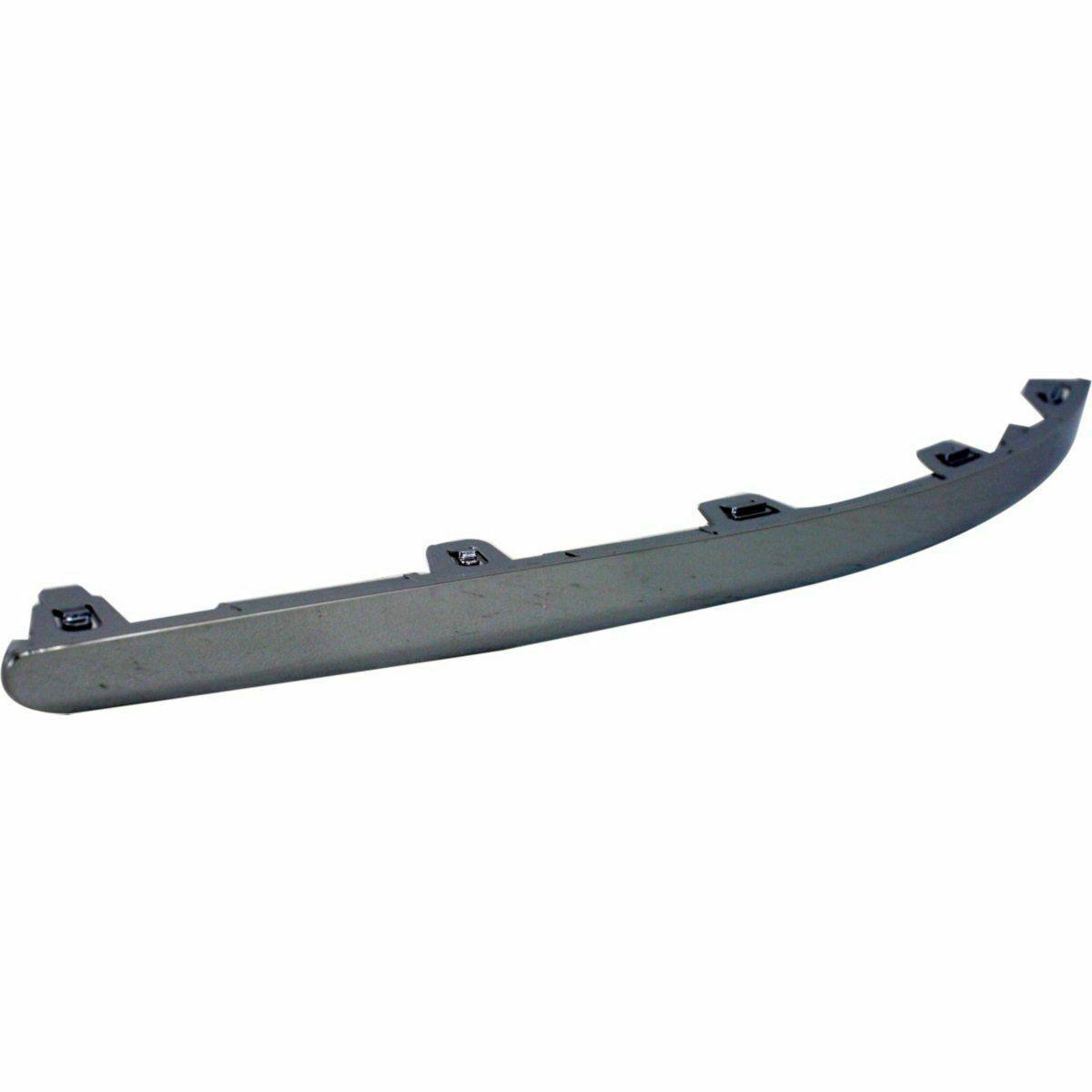 2009-2012 Hyundai Elantra Touring Wagon Bumper Moulding Front Passenger Side Chrome , HY1047105. Made with quality materials.