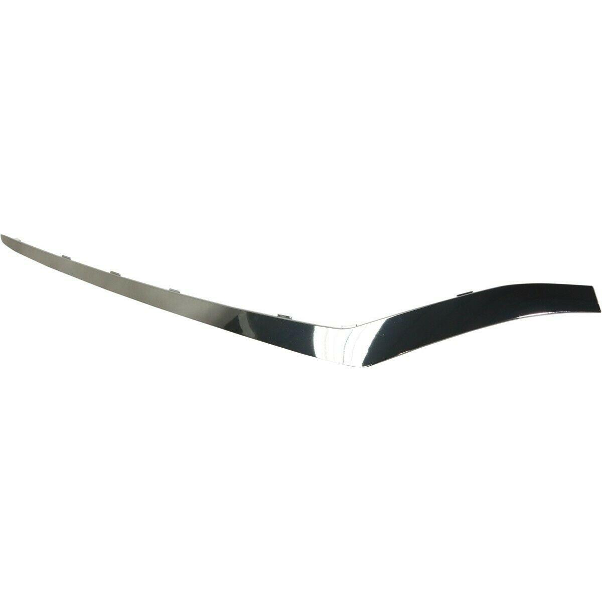 2018-2019 Hyundai Sonata Bumper Moulding Front Passenger Side Lower , HY1047113. Perfect fit and finish.