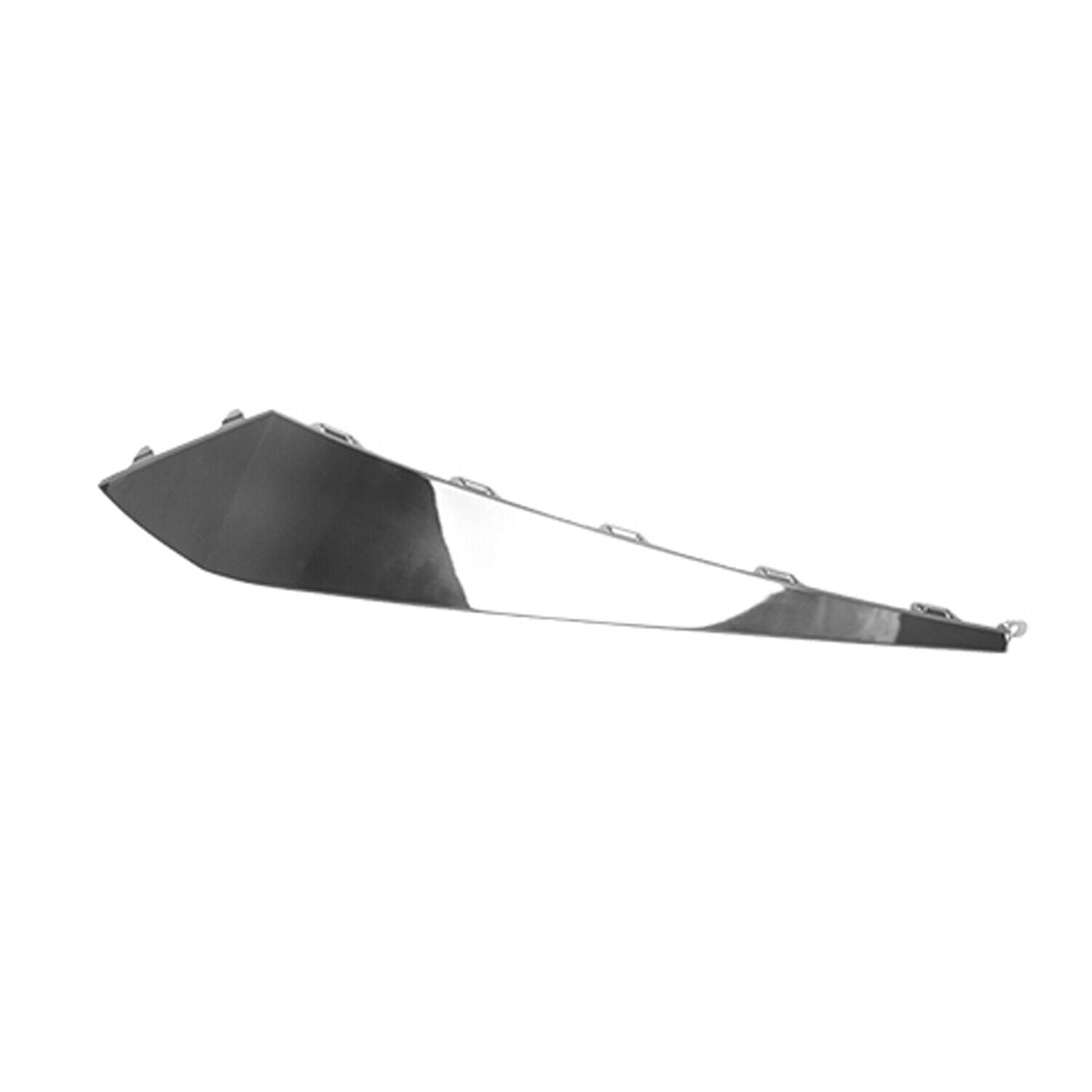 2021-2023 Hyundai Elantra Sedan Bumper Moulding Front Passenger Side Lower , HY1047120. Factory-style replacement part.