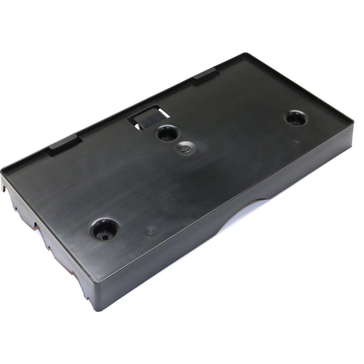 2017-2018 Hyundai Elantra Sedan License Plate Bracket Front , HY1068105. Factory-style replacement part.