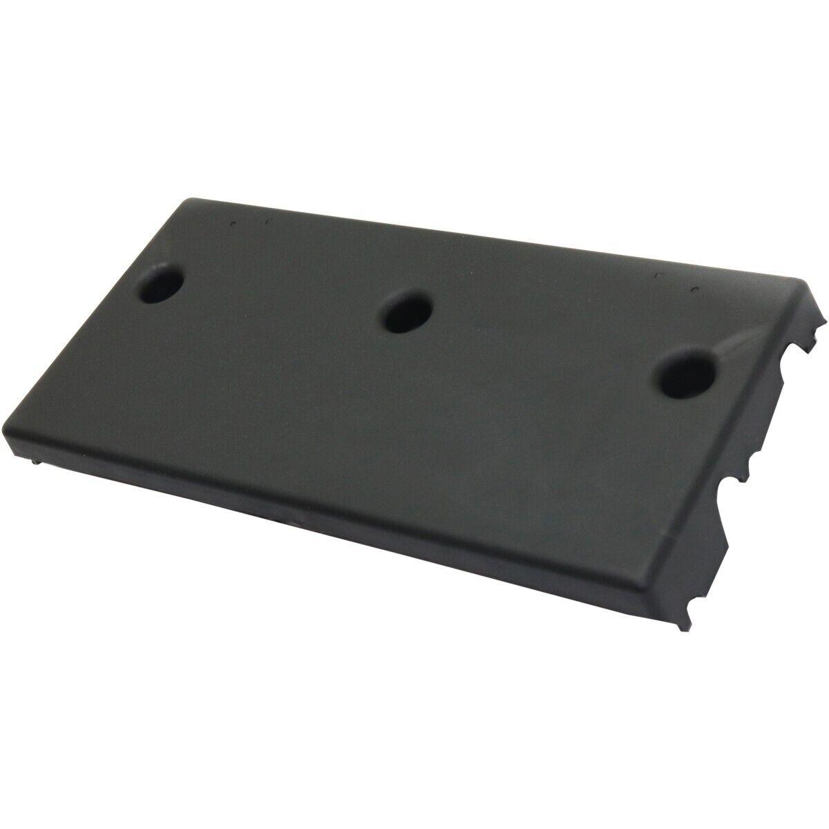 2017-2018 Hyundai Elantra Sedan License Plate Bracket , HY1068107. OEM-quality exterior component.