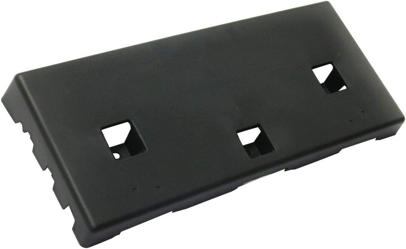 2018-2020 Hyundai Elantra GT License Plate Bracket Front Without Hardware , HY1068111. Lightweight yet durable construction.