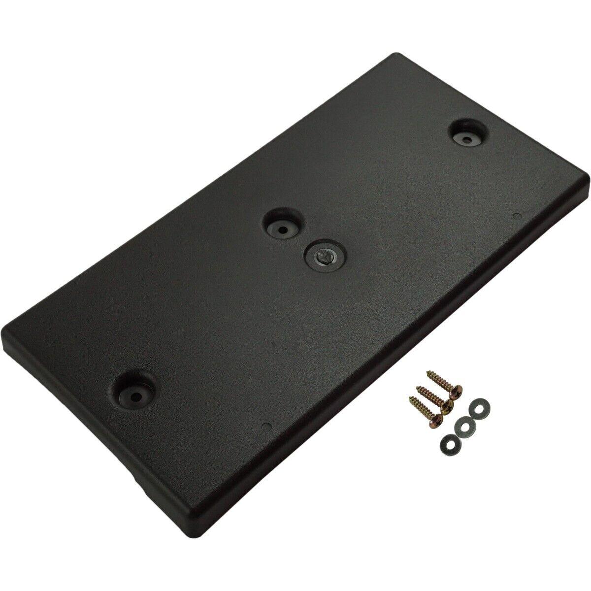2019-2020 Hyundai Santa Fe License Plate Bracket Front With Mounting Hardware , HY1068113. OEM-style replacement.
