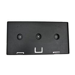 2019-2020 Hyundai Elantra Sedan License Plate Bracket Front , HY1068115. Angle view for visual reference.