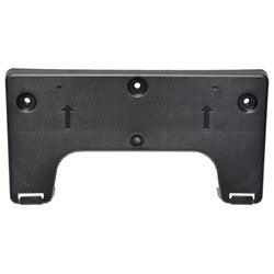 2017-2018 Hyundai Santa Fe Sport License Plate Bracket Front , HY1068116. Professional-grade auto body part.