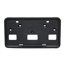 2012-2017 Hyundai Veloster License Plate Bracket Front , HY1068117. Designed for OEM alignment.