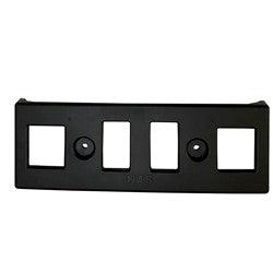 2020-2023 Hyundai Sonata License Plate Bracket Front , HY1068121. Tested for reliable performance.