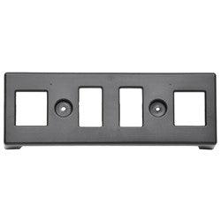 2020-2023 Hyundai Sonata License Plate Bracket Front , HY1068122. Made with quality materials.
