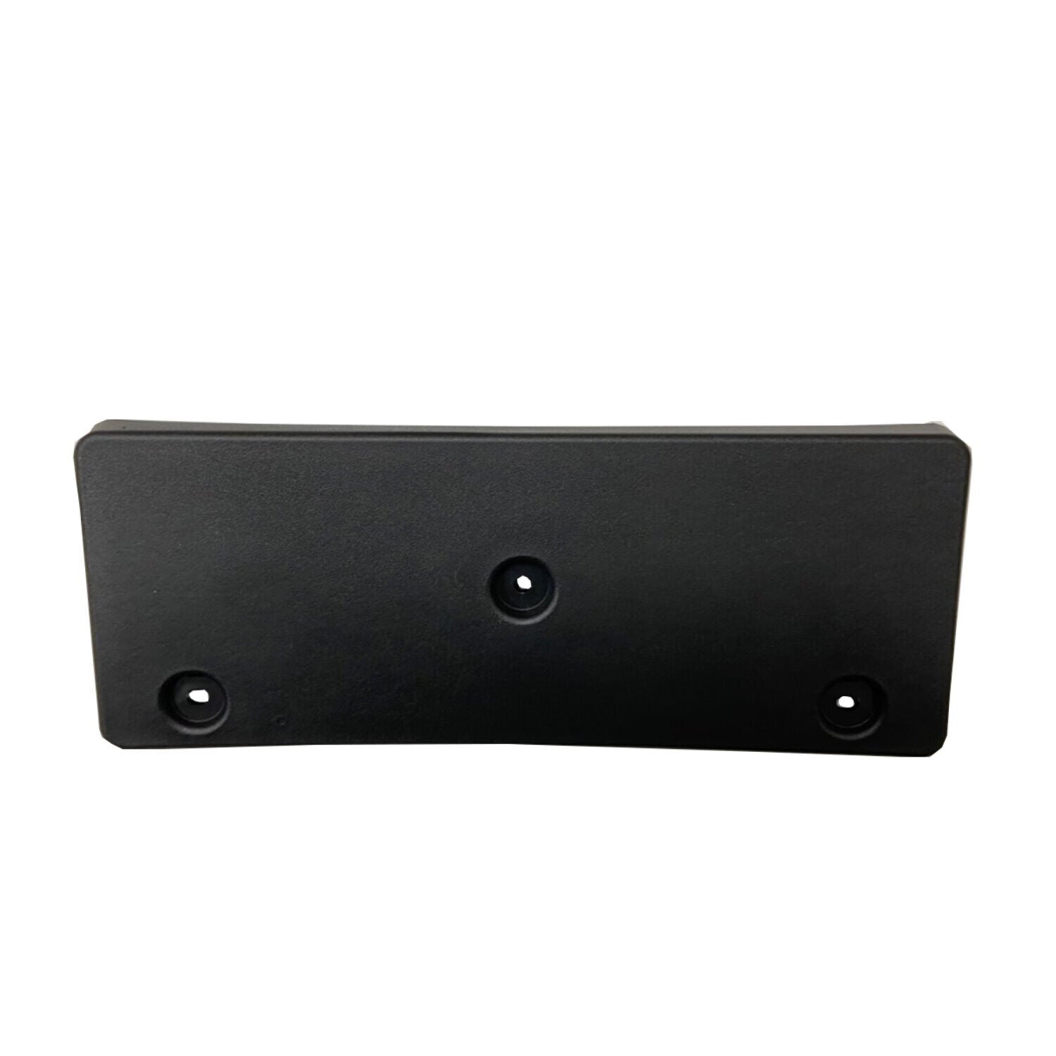 2022-2023 Hyundai Tucson License Plate Bracket Front , HY1068131. Angle view for visual reference.