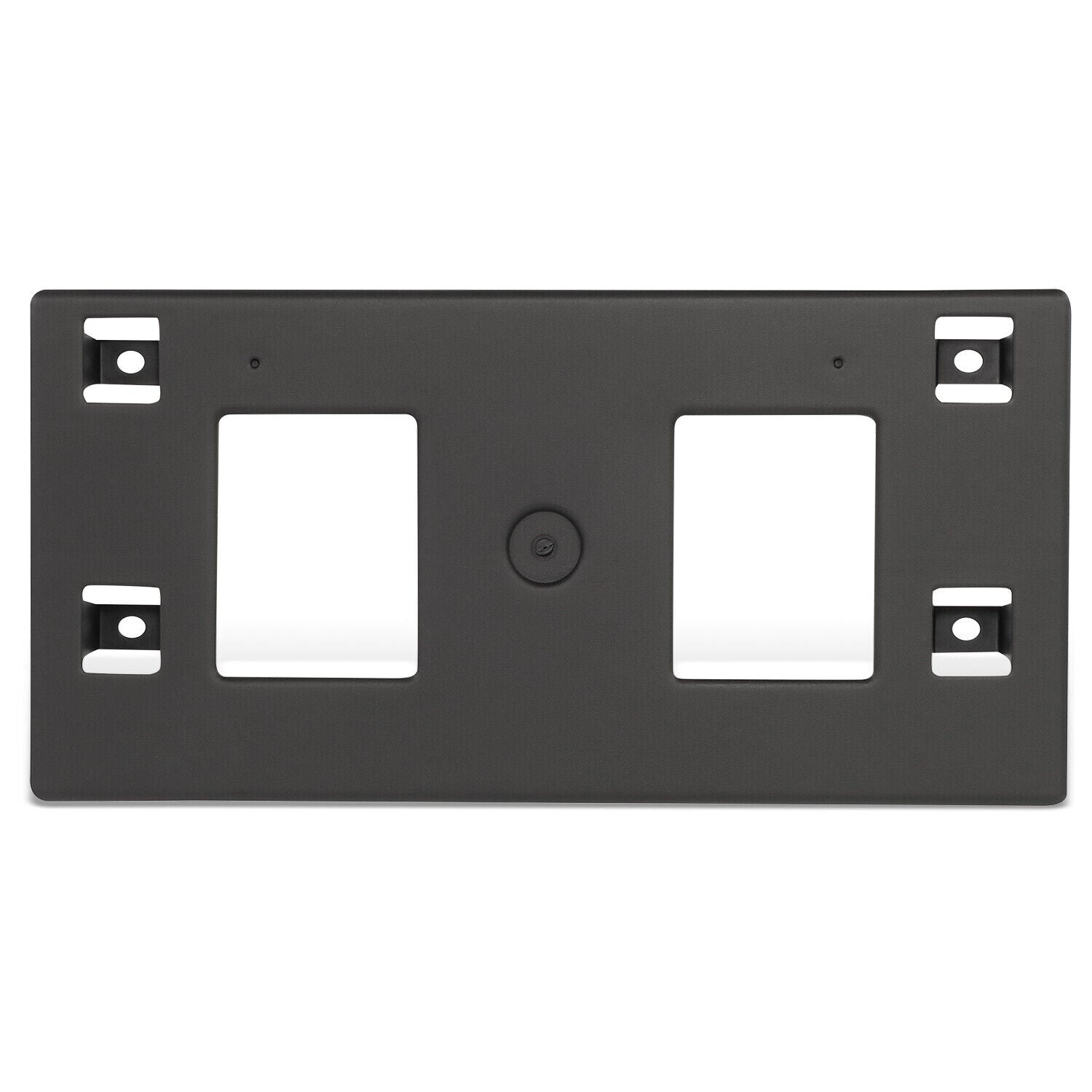 2017-2019 Hyundai Ioniq Hybrid License Plate Bracket Front , HY1068133. Perfect fit and finish.