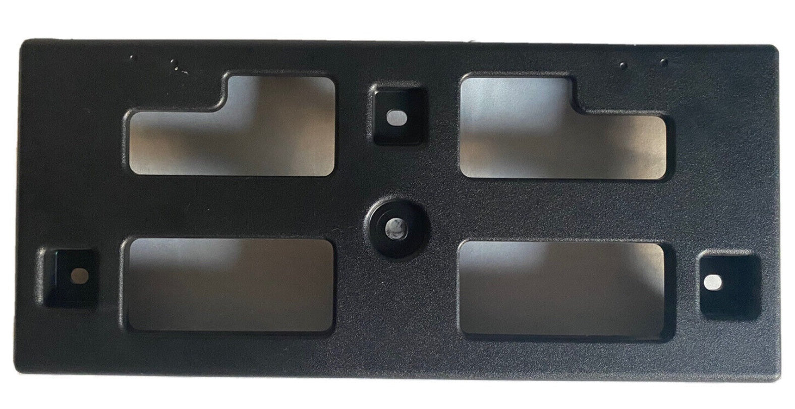 2022-2023 Hyundai Kona License Plate Bracket Front , HY1068136. Durable and impact-resistant.