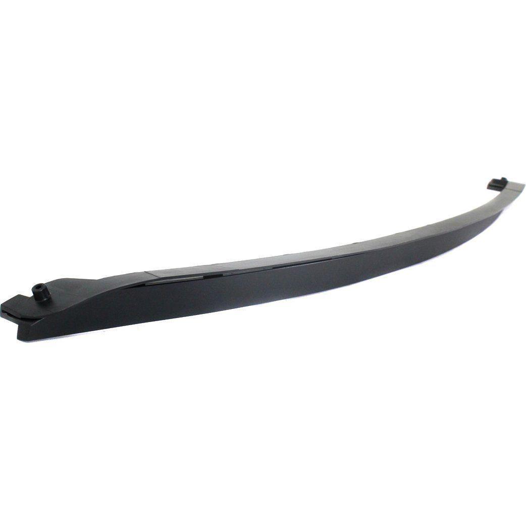 2012-2013 Hyundai Accent Hatchback Valance Front Black , HY1087104. Factory-style replacement part.