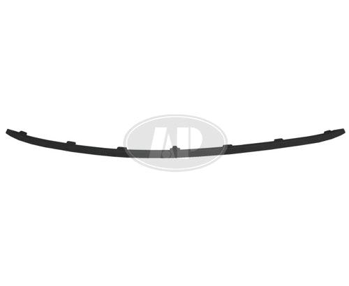 2011-2013 Hyundai Elantra Sedan Bumper Spoiler Front Primed , HY1093103. Installed view for reference.