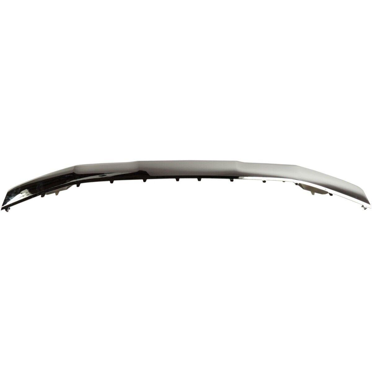 2020-2022 Hyundai Palisade Valance Front Chrome , HY1095110. Tested for reliable performance.
