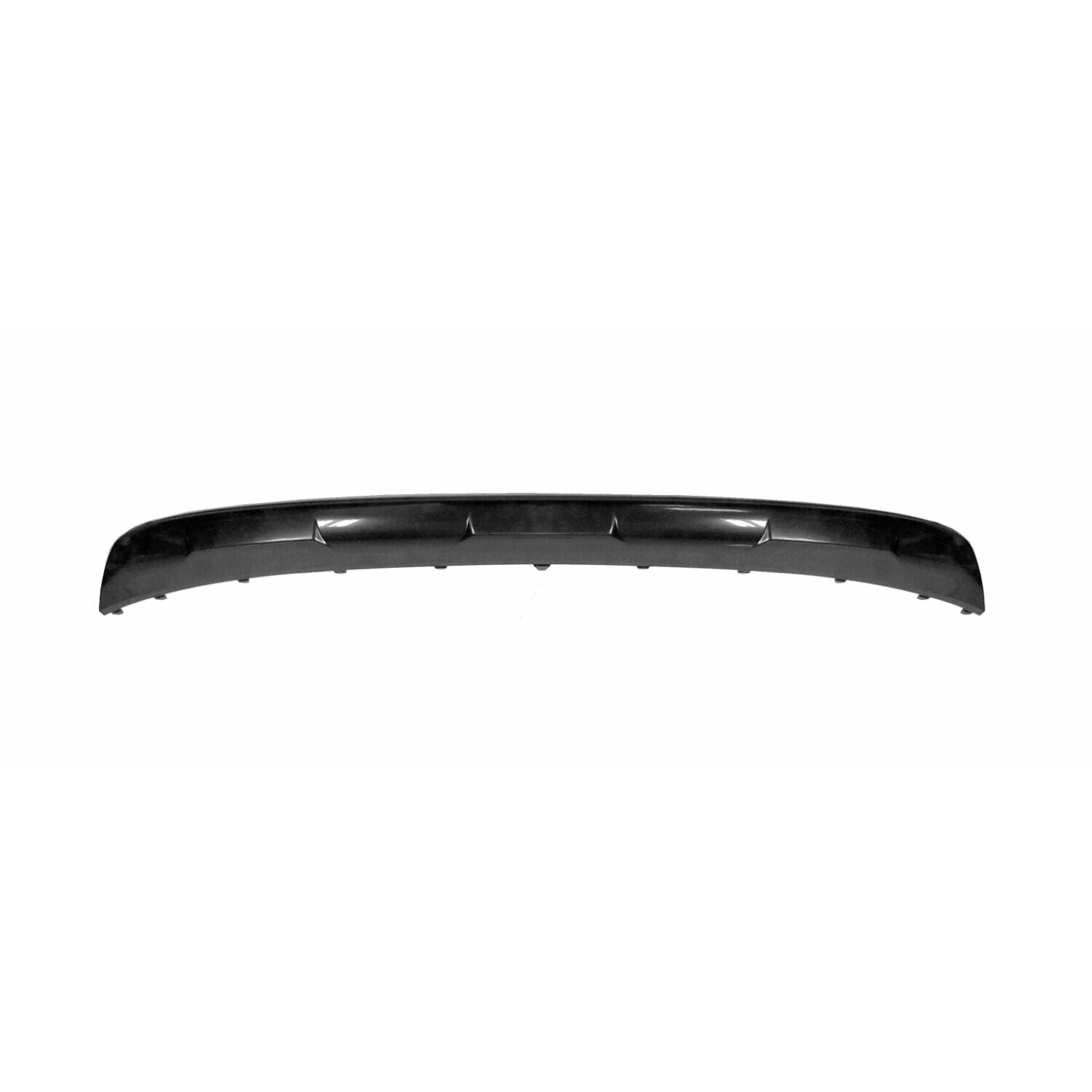 2022-2023 Hyundai Tucson Valance Front Black Ltd Models , HY1095117. Installed view for reference.