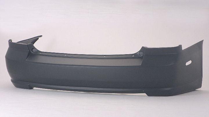 2003-2005 Hyundai Accent Sedan Rear Bumper Primed , HY1100140. Lightweight yet durable construction.