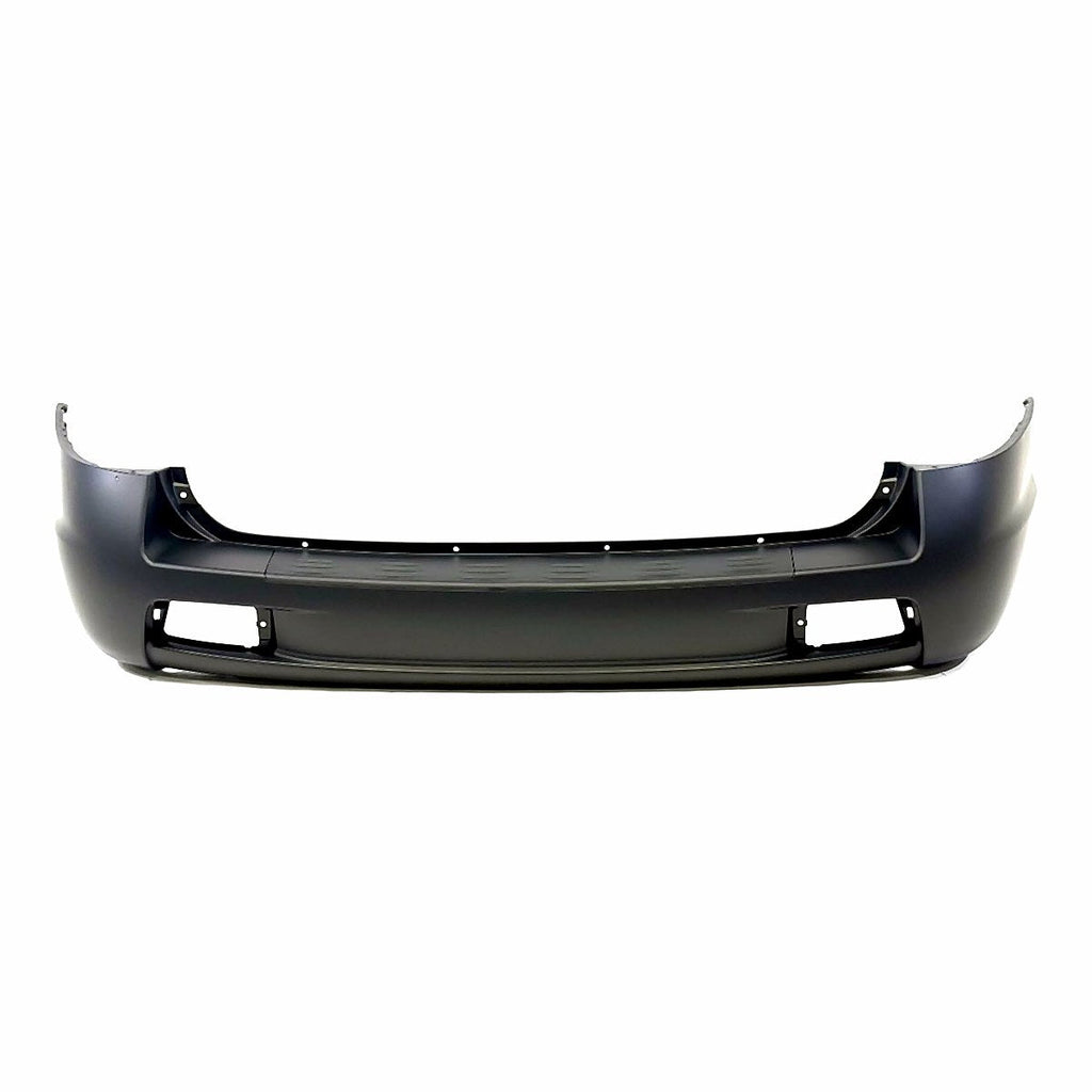 2005-2006 Hyundai Santa Fe Rear Bumper Rr, hy1100143. Front view.