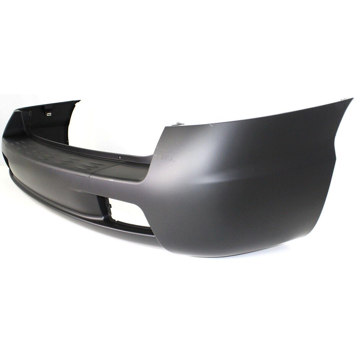 2005-2006 Hyundai Santa Fe Rear Bumper Primed , HY1100143. Perfect fit and finish.