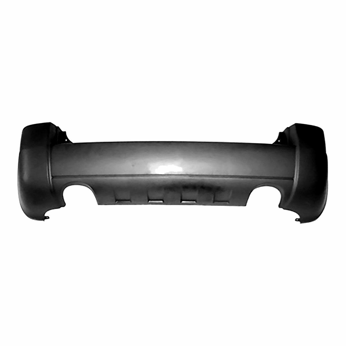 2005-2009 Hyundai Tucson Rear Bumper Rr, hy1100144. Front view.